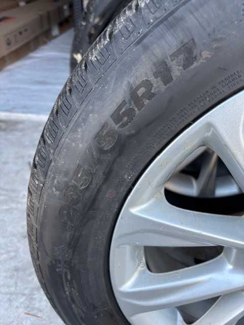 Felgi z oponami zimowymi Ford 205/55 R17