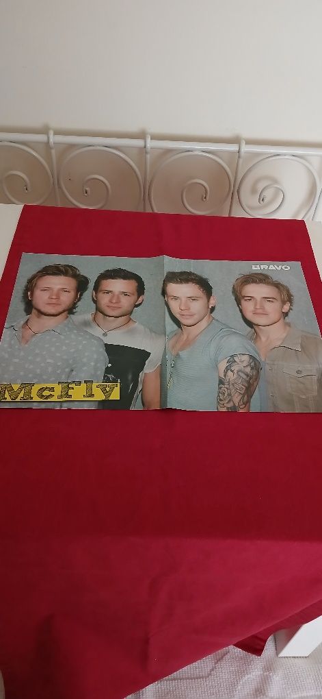 Poster Lady Gaga/McFly