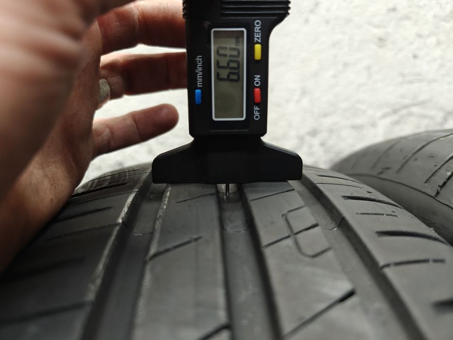4x 185/65R15 opony letnie Goodyear 7,05mm 2021 (N566)