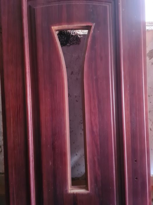 Двері дерев'яні (сосна)