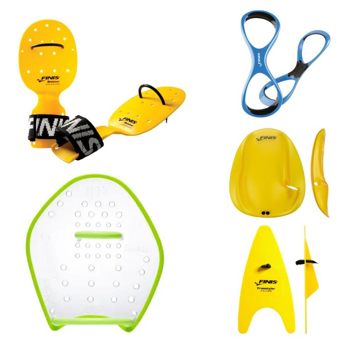 Лопатки для плавання arena vortex Elite Finger Speedo finger Finis iso