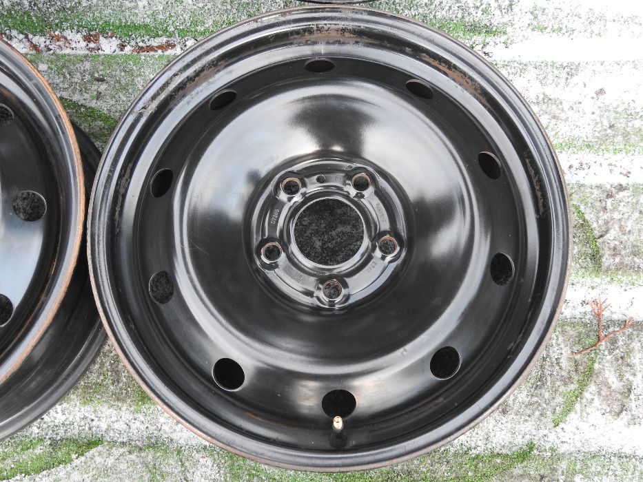 4xfelgi stalowe 16'' 5x114,3 6J et42 Renault Nissan oryginał Stan BDB