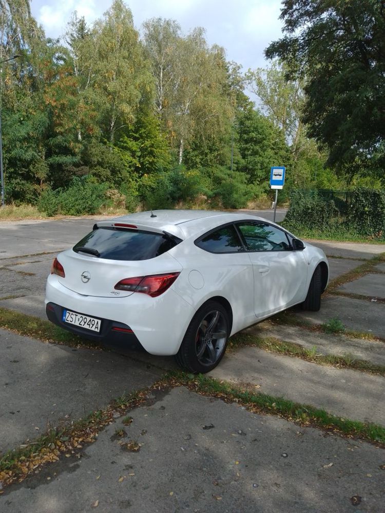 Astra GTC zadbana, możliwa zamiana