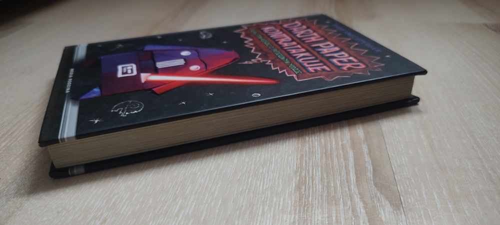 Nowa książka Darth Paper Kontratakuje papierowy Yoda książka o origami