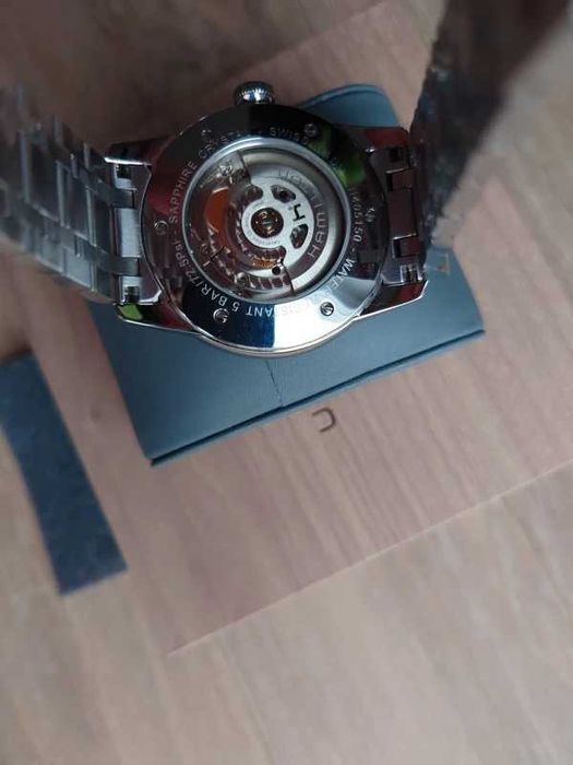 Hamilton Railroad H405150 ‒ automatyczny klasyk 42 mm, stan igła!