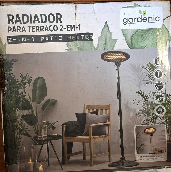 Radiador pra terraço