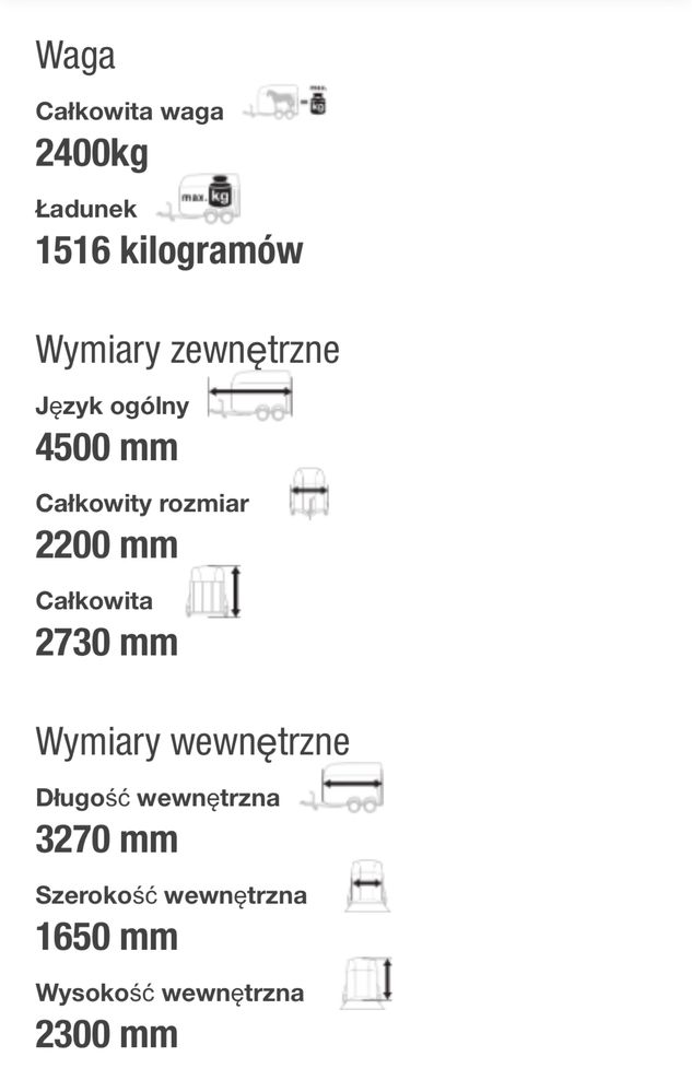 Nowa BOECKMANN PORTAX ESPRIT z siodarnia przyczepa do koni dla koni