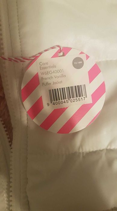 Kurtka zimowa dla dziewczynki firmy PlayWear