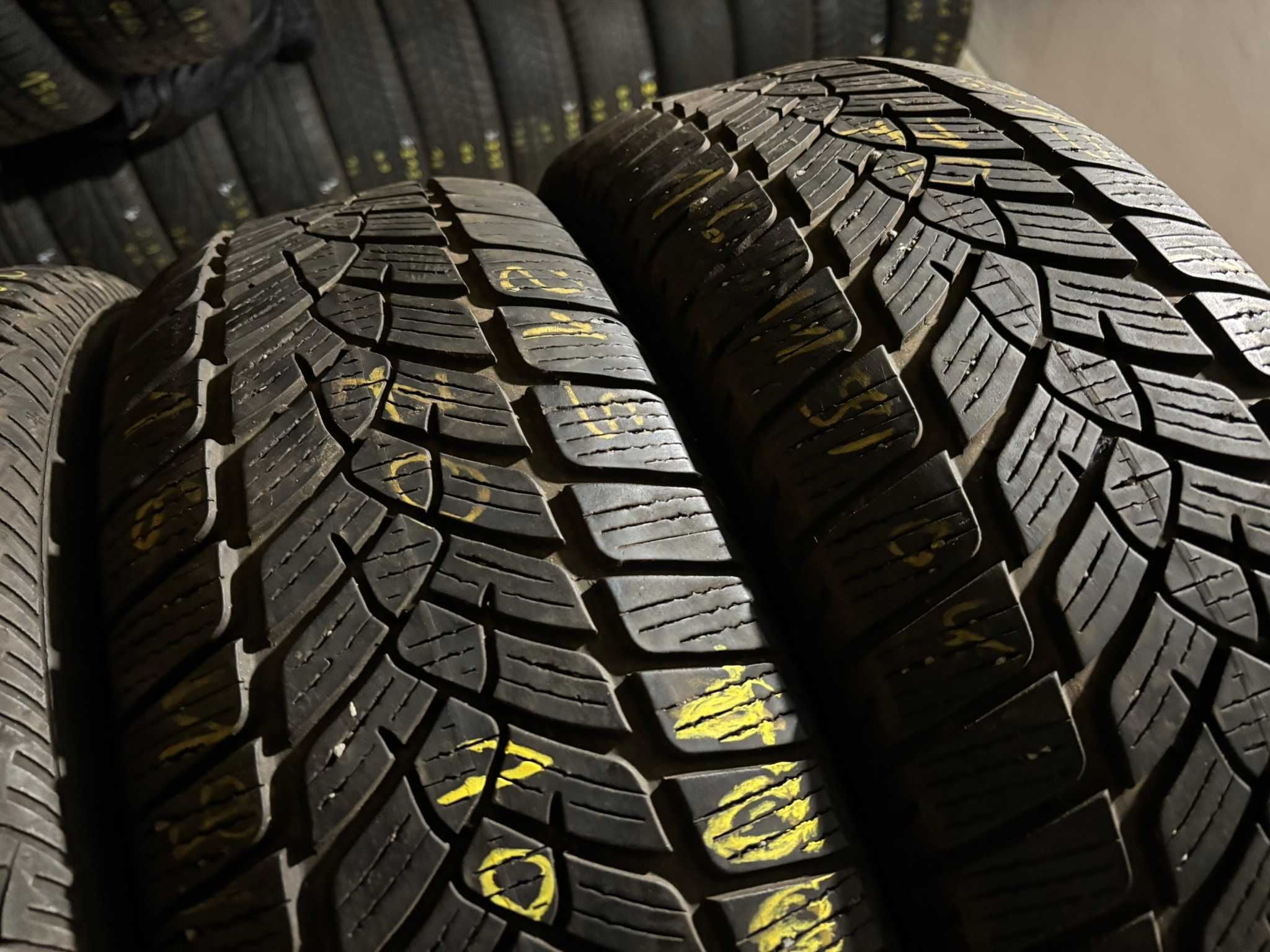 4X Opony Zimowe 215/70R16 100T FULDA KRISTALL CONTROL SUV 6.2MM 2019R