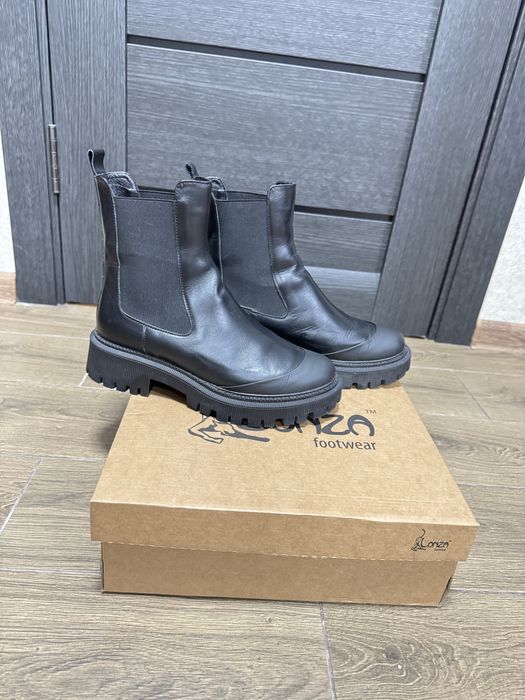 Зимові ботінки челсі lonza