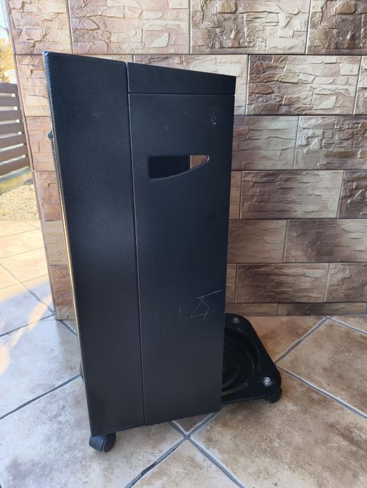 Piecyk gazowy na butlę.