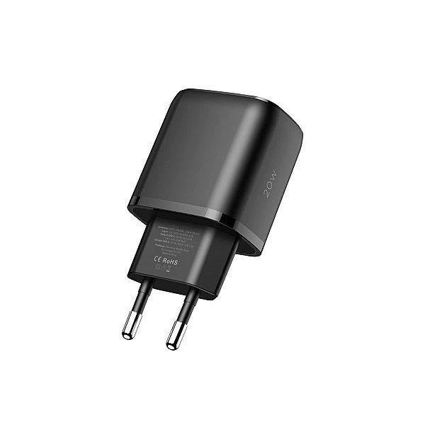 Ładowarka Tech-Protect C20w sieciowa Usb-c Pd 20w / Usb-a Qc 3.0 - cza