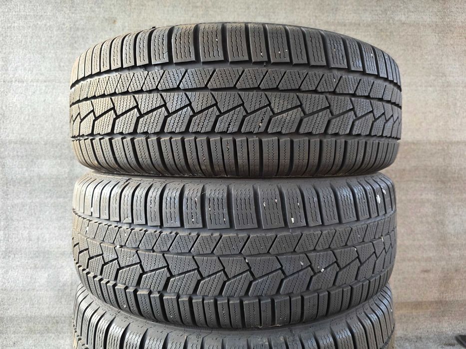 [Z319] 4x Opony zimowe Continental TS860S 205/60/16 stan bdb 6mm 23r