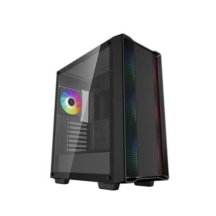Deepcool | CC560 ARGB V2 | Czarny | Mid Tower |