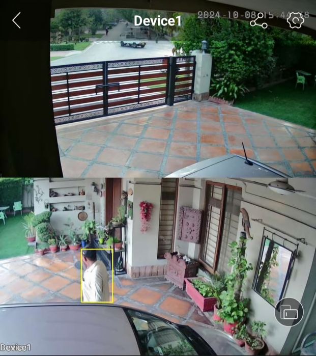 Kamera wifi 4k 8MP monitoring icsee