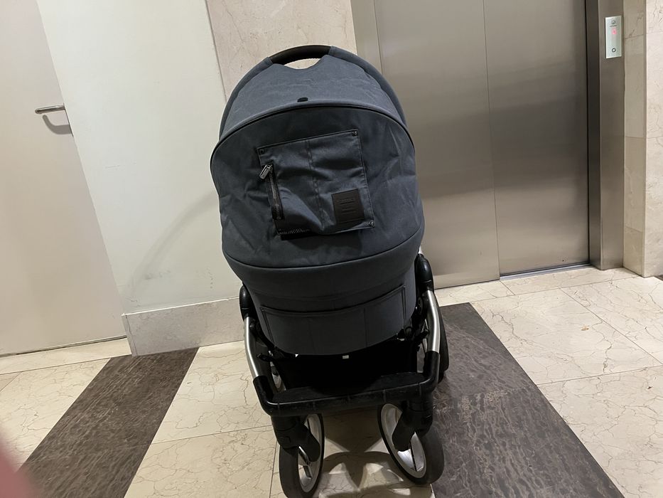 Wózek gondola Mutsy Evo + torba
