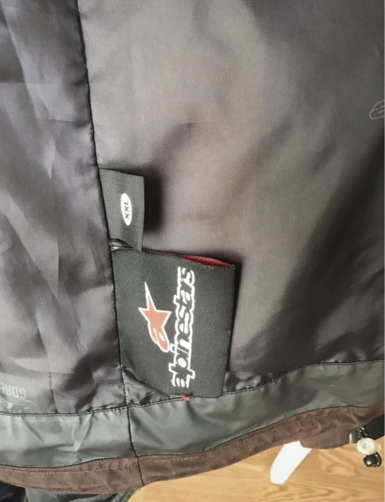 Casaco mota Alpinestars goretex