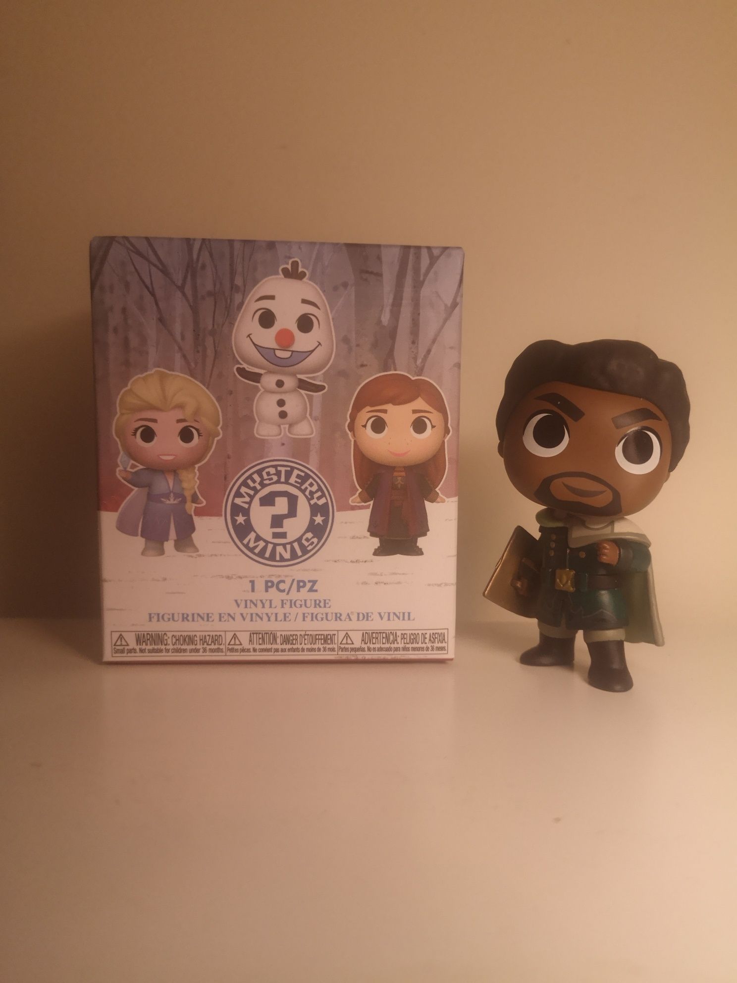 Pop funko Frozen-Funko Mystery Mini Frozen 2-Lieutenant Matthias NOVO