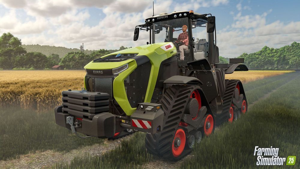 Farming Simulator 25 PL (PS5) Gra nowa w folii