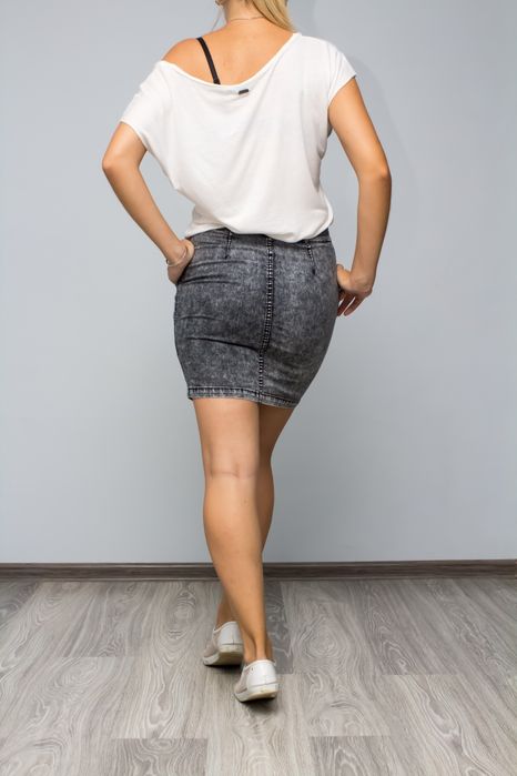 Спідниця, стрейч-котон