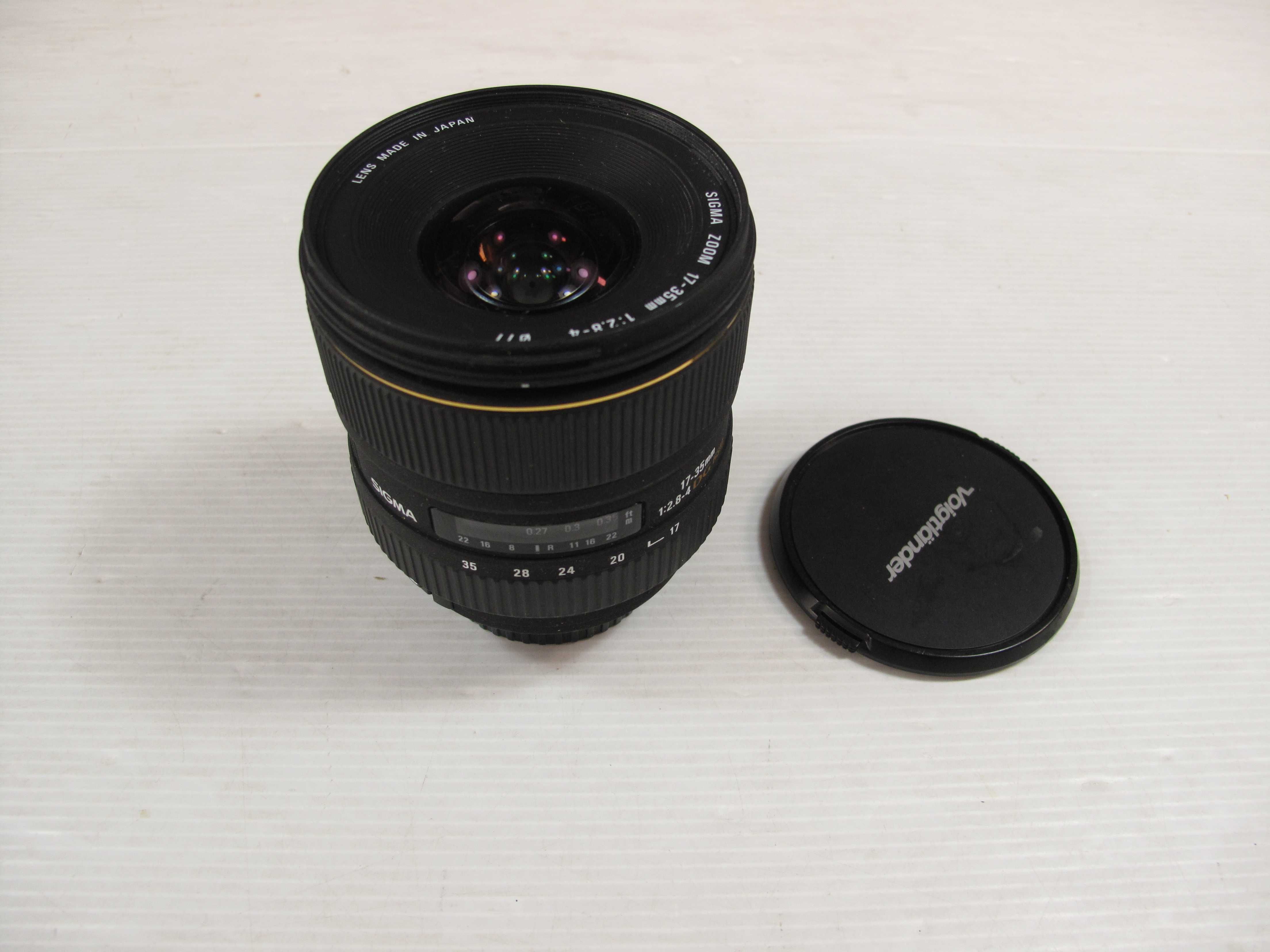 Sigma / Canon 17-35 2.8 estado conforme fotos
