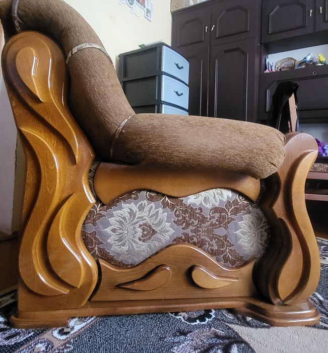 Продам м'яке крісло нерозкладне