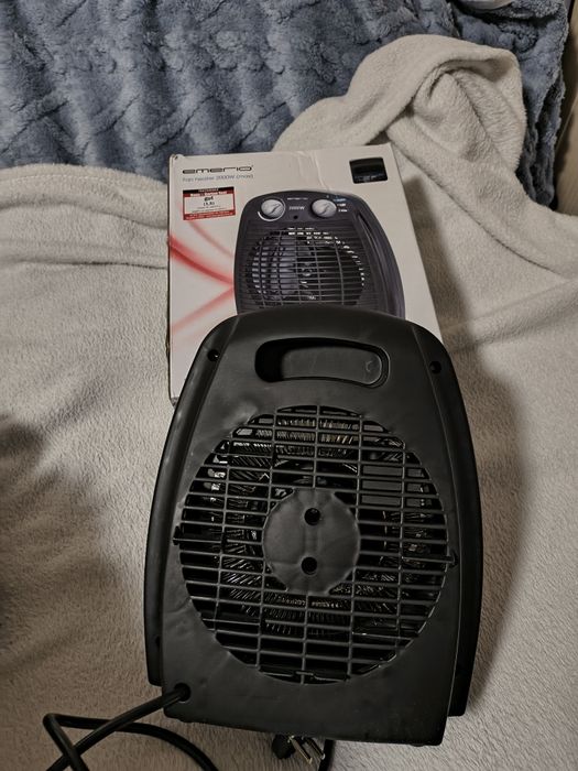 Nowy termowentylator emero / ENERG 2000W