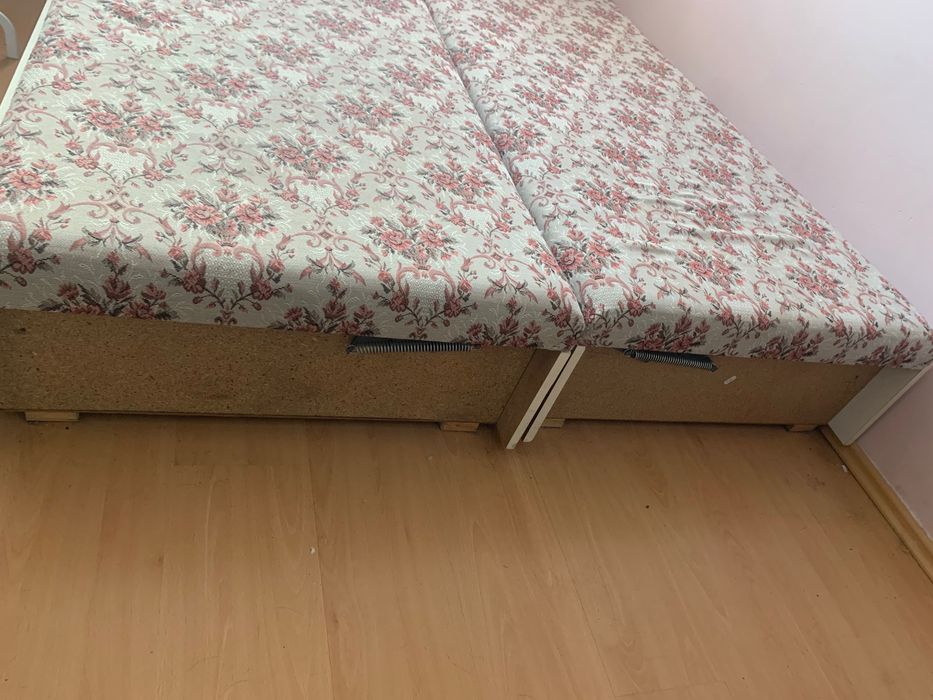 Łóżko 2 połówki 200x160, lub 2 jednoosobowe