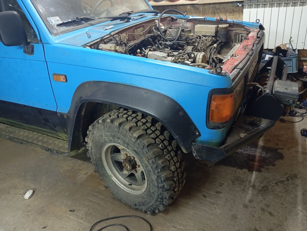 Sprzedam Isuzu trooper 2.6