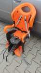 Fotelik rowerowy bellelli Tiger, odchylany, do 22kg, regulowany,