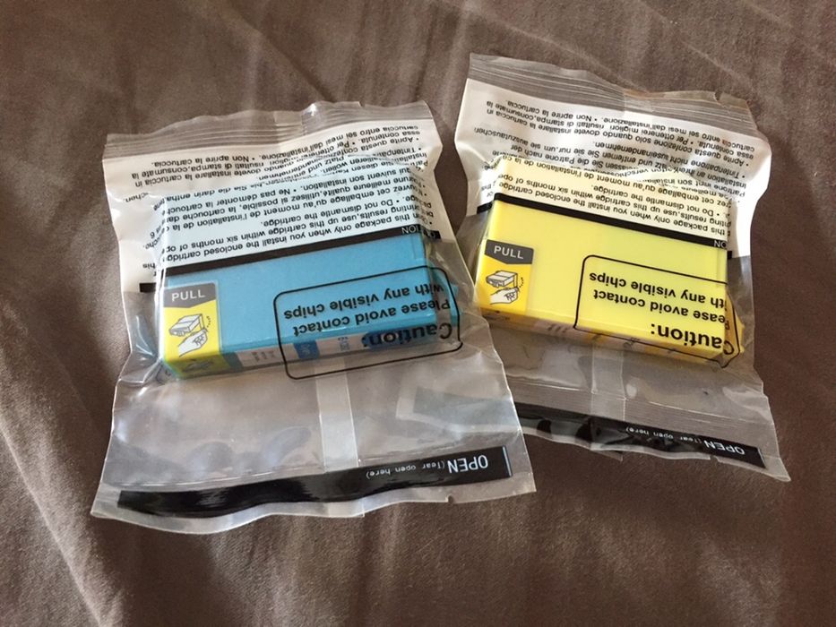 Tinteiros epson 341 348 E1292 E1294 T0344 T0345T para Hp 6950/60/70