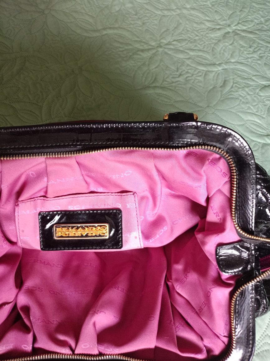 Сумка SCERVINO лаковая кожа оригинал 3500грн.Торг