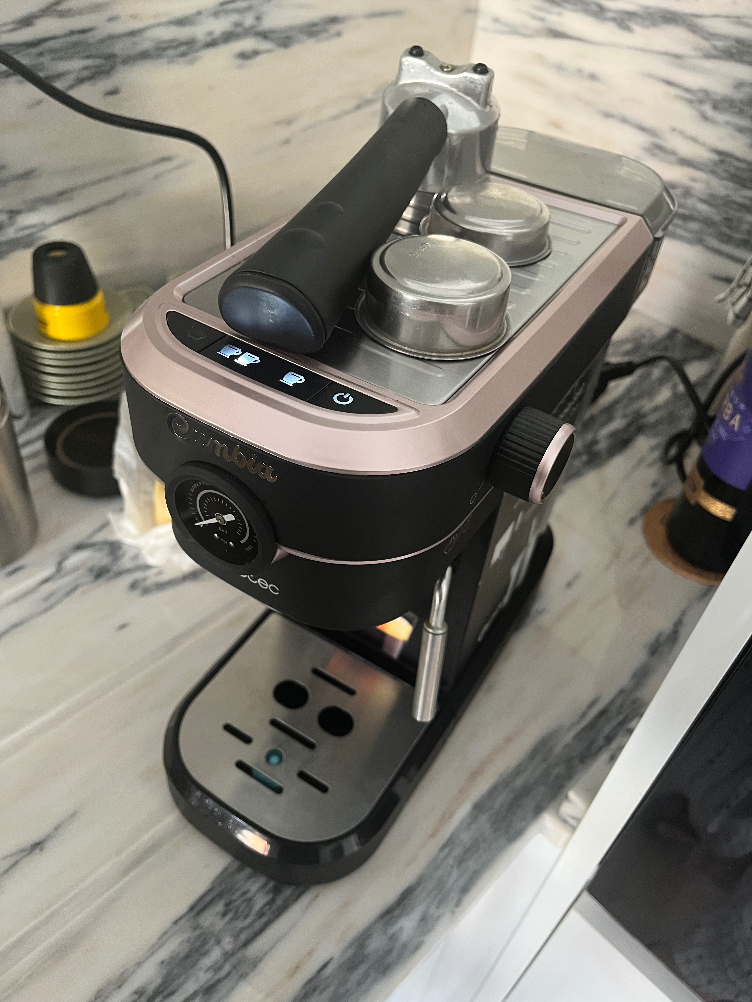 Maquina de café em grão