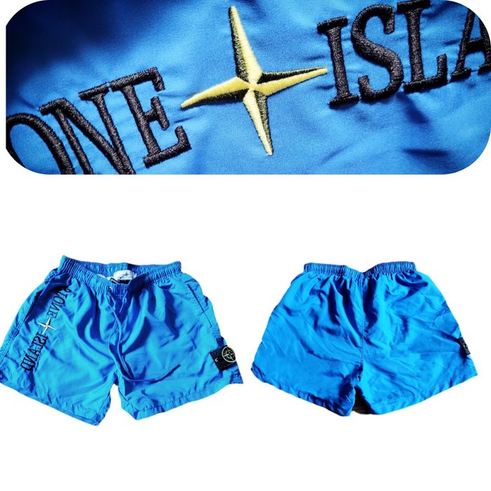 Spodenki Stone Island Szorty Kąpielowe