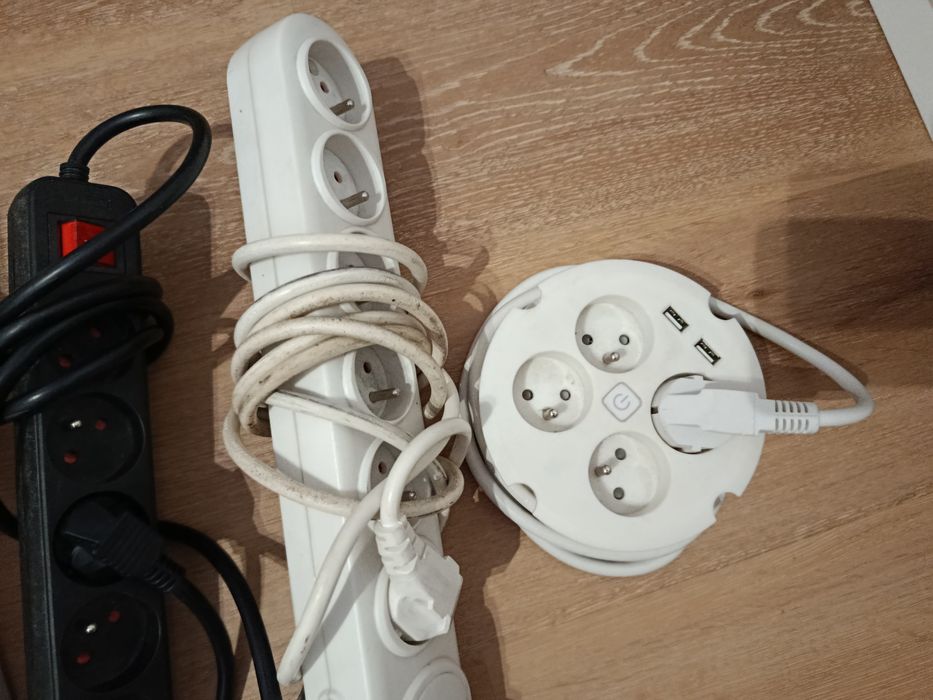 kable przedłużacze listwy antyprzepięciowe