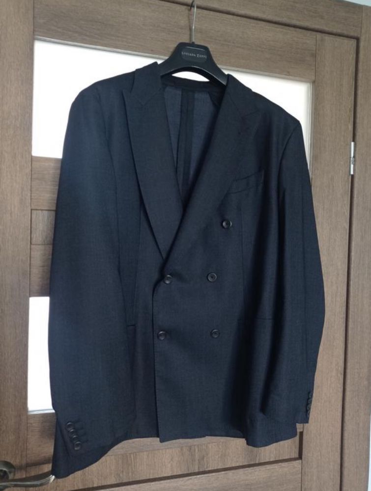 Двубортний костюмний чоловічий новий піджак Massimo Dutti