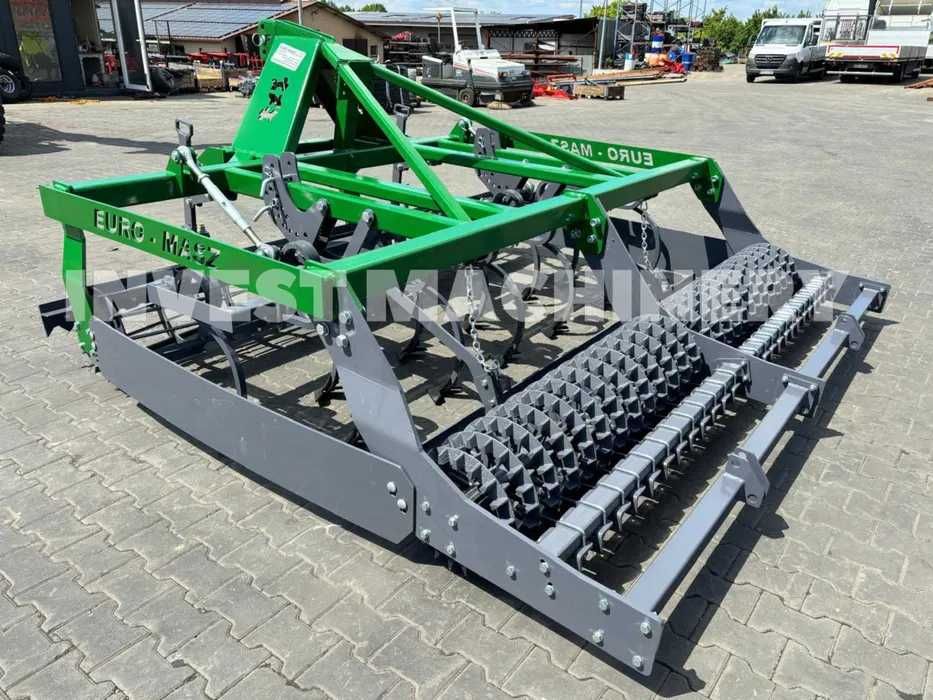 Agregat uprawowy ciężki przedsiewny expom nie wicher brona NOWY