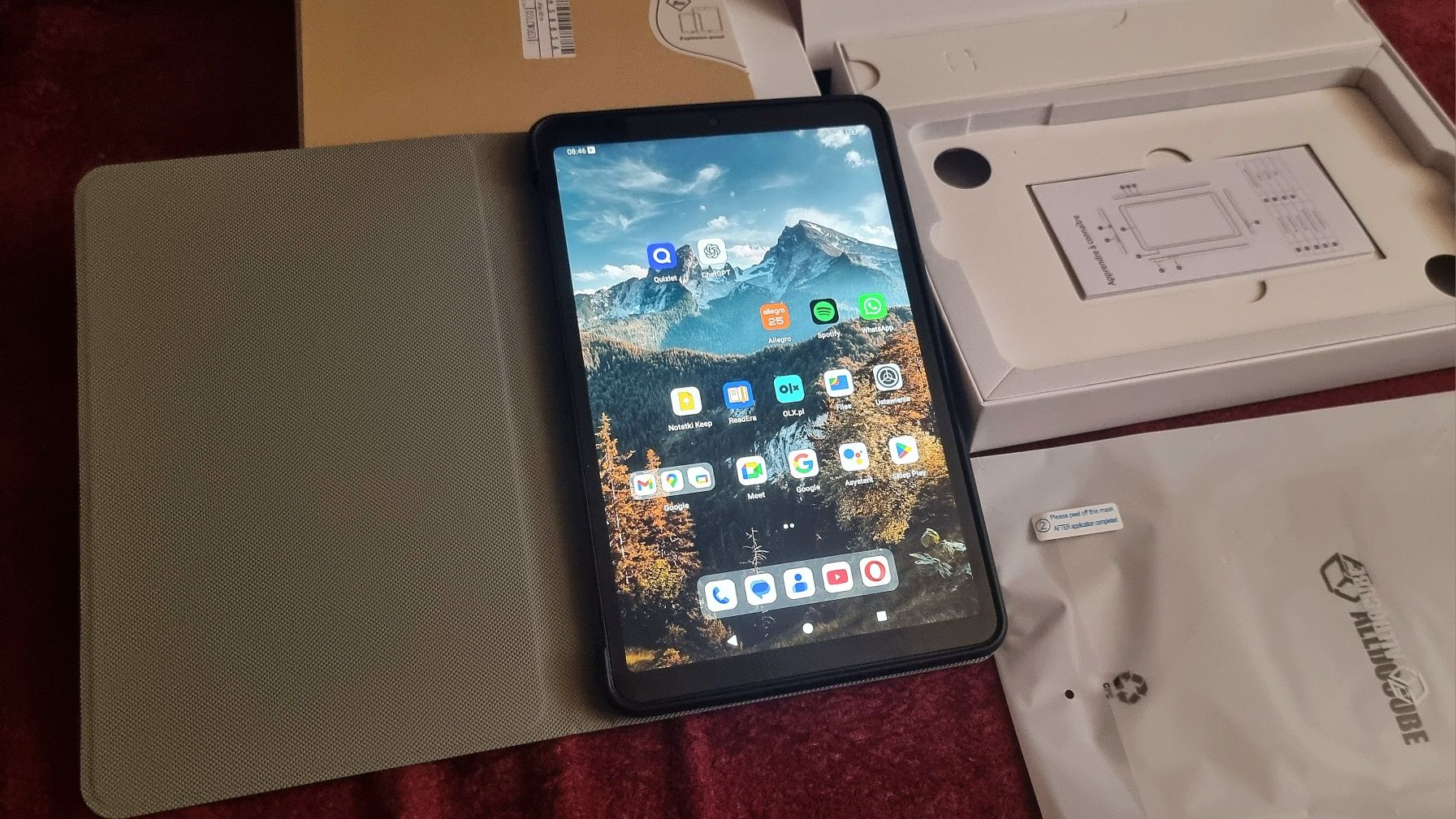 Tablet iPlay Mini 60 pro LTE 8/128 | 8.4 cala | rywal iPad Mini