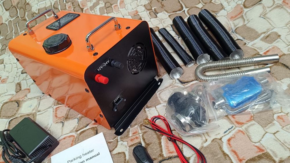 Вебасто Автономка Автономний Отопитель Webasto 12-24V 2- 5 квт обогрев