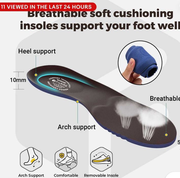 FitVille США Діабетичні ортопедичі сандалі туфлі капці р.49-50 32,5см