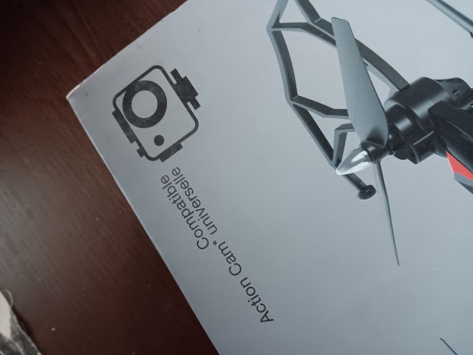 Drone R'Bird Black Master