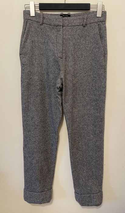 брюки Massimo Dutti р.38 шерсть