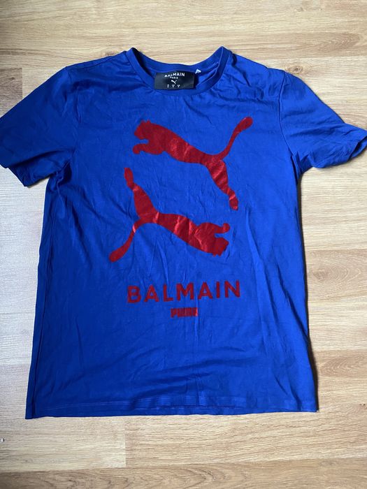 Футболка Balmain Paris Puma