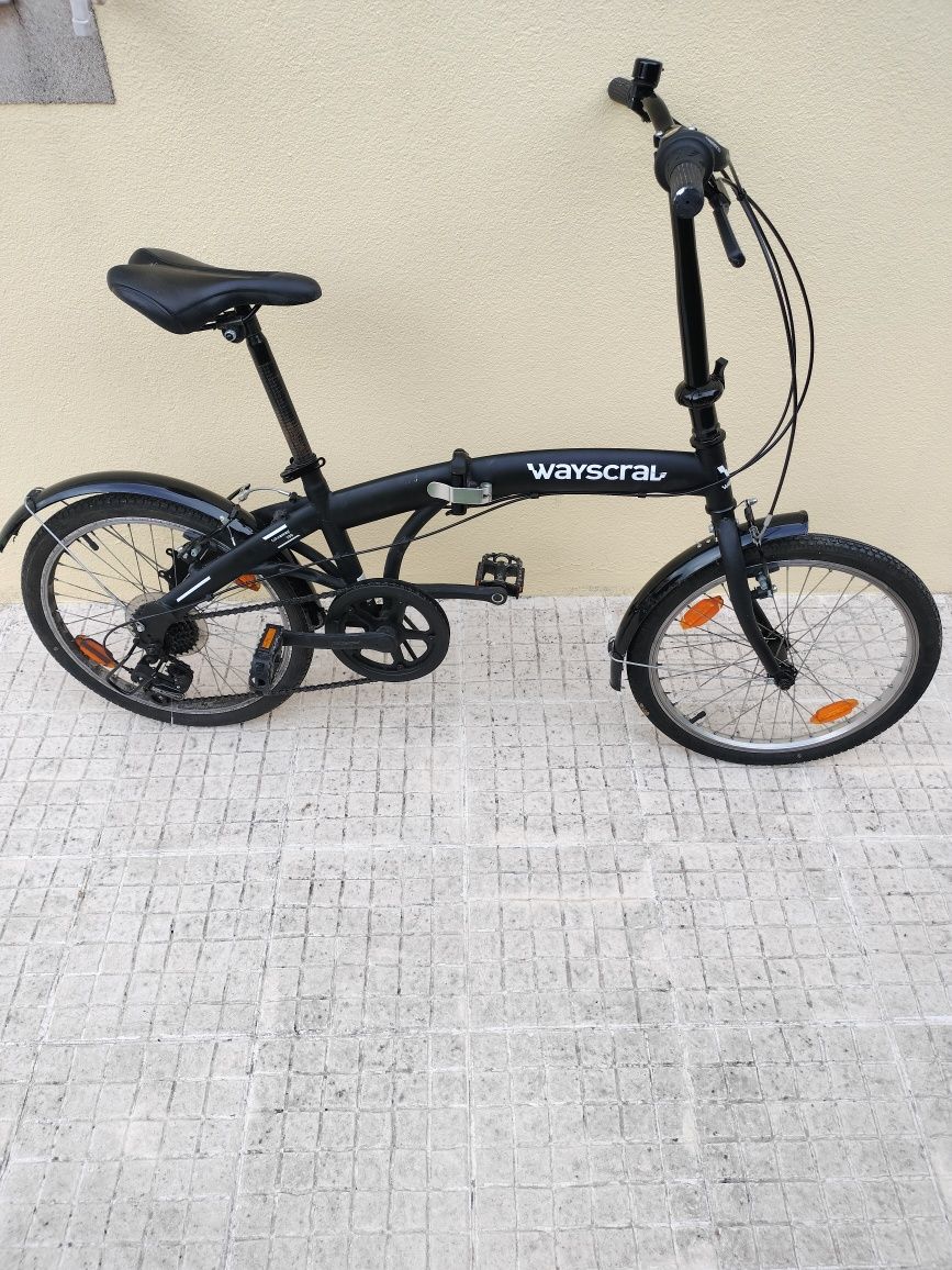 Bicicleta dobrável