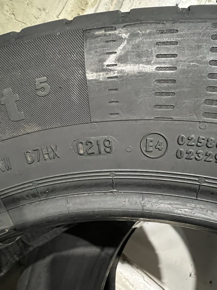 Continental 205/60R16 лето шины резина