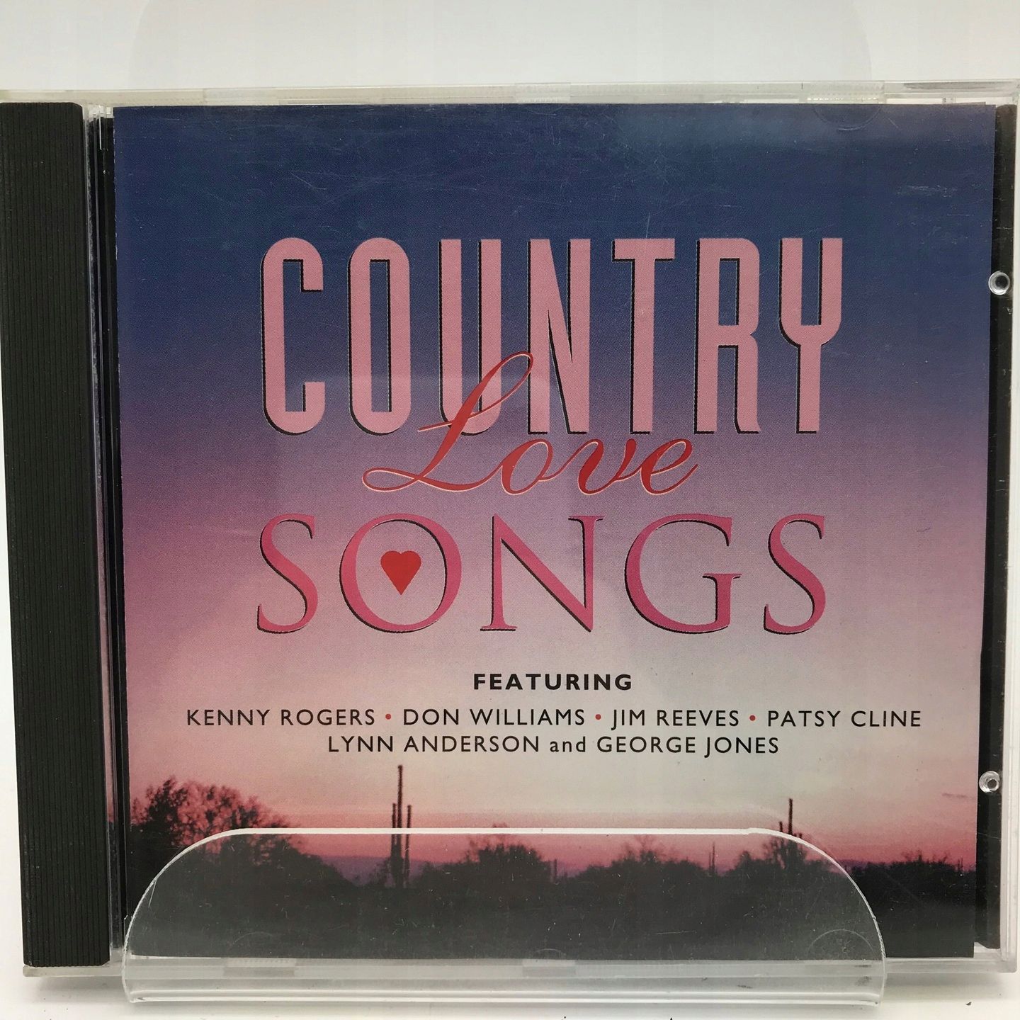 Cd - Various - Country Love Songs