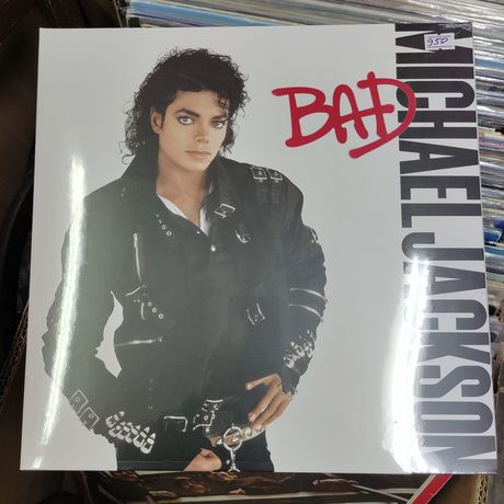 Michael Jackson Bad вініл платівка нова запакована