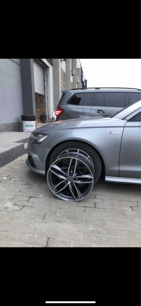 Диски Нові R17 AUDI A4 A5 A6 A7 A8 Q3 Q5 Q7 Q8 в Наявності