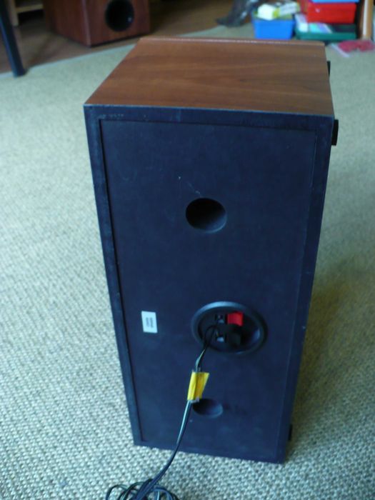 kolumna  z wyjściem na kablu