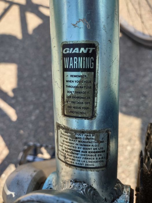 Rower trekkingowo-crossowy Giant Expert Series X 1500